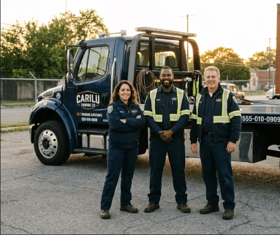 Heavy Duty Towing company in Milmay, NJ